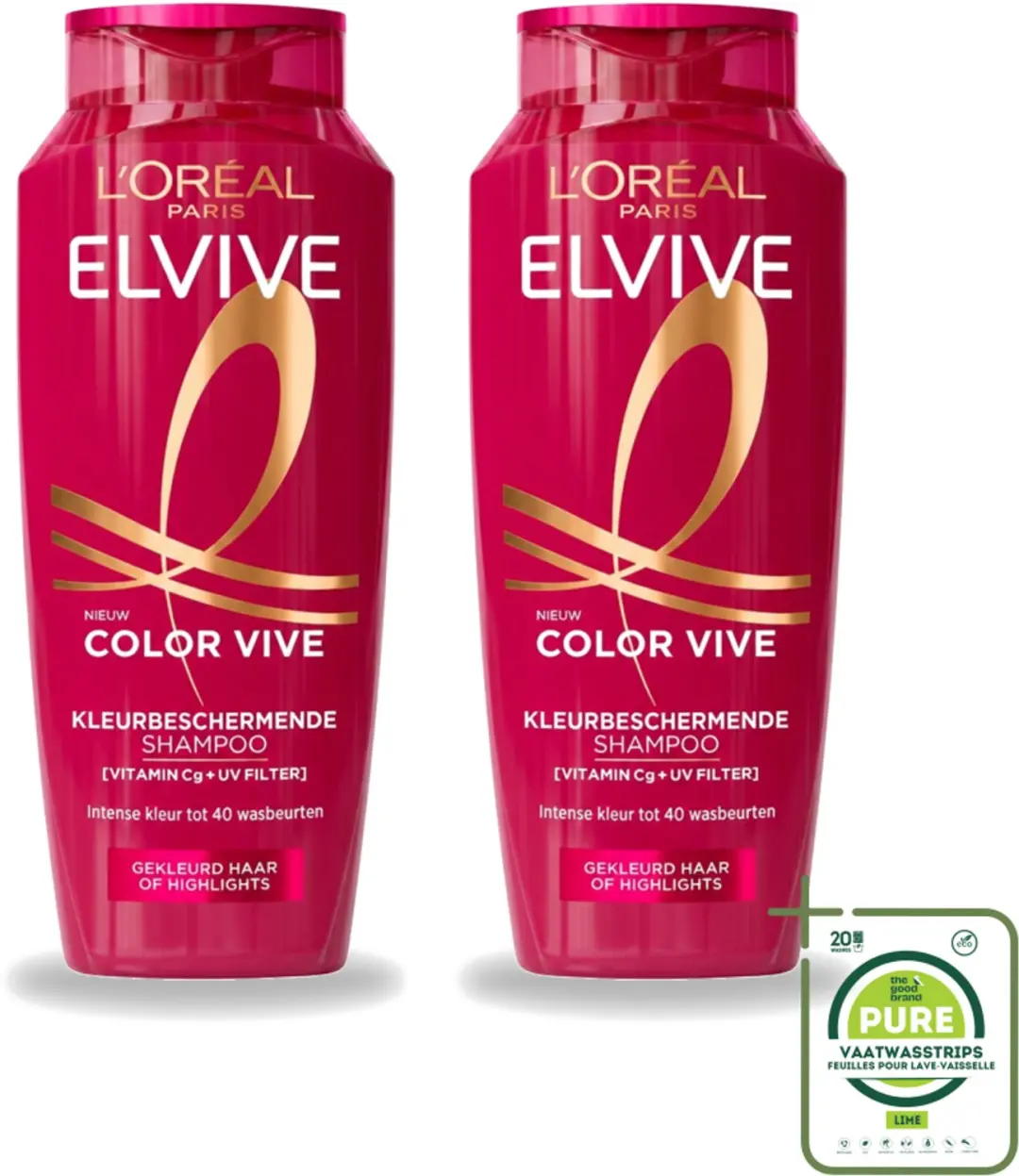 2 x L’Oréal Paris Elvive