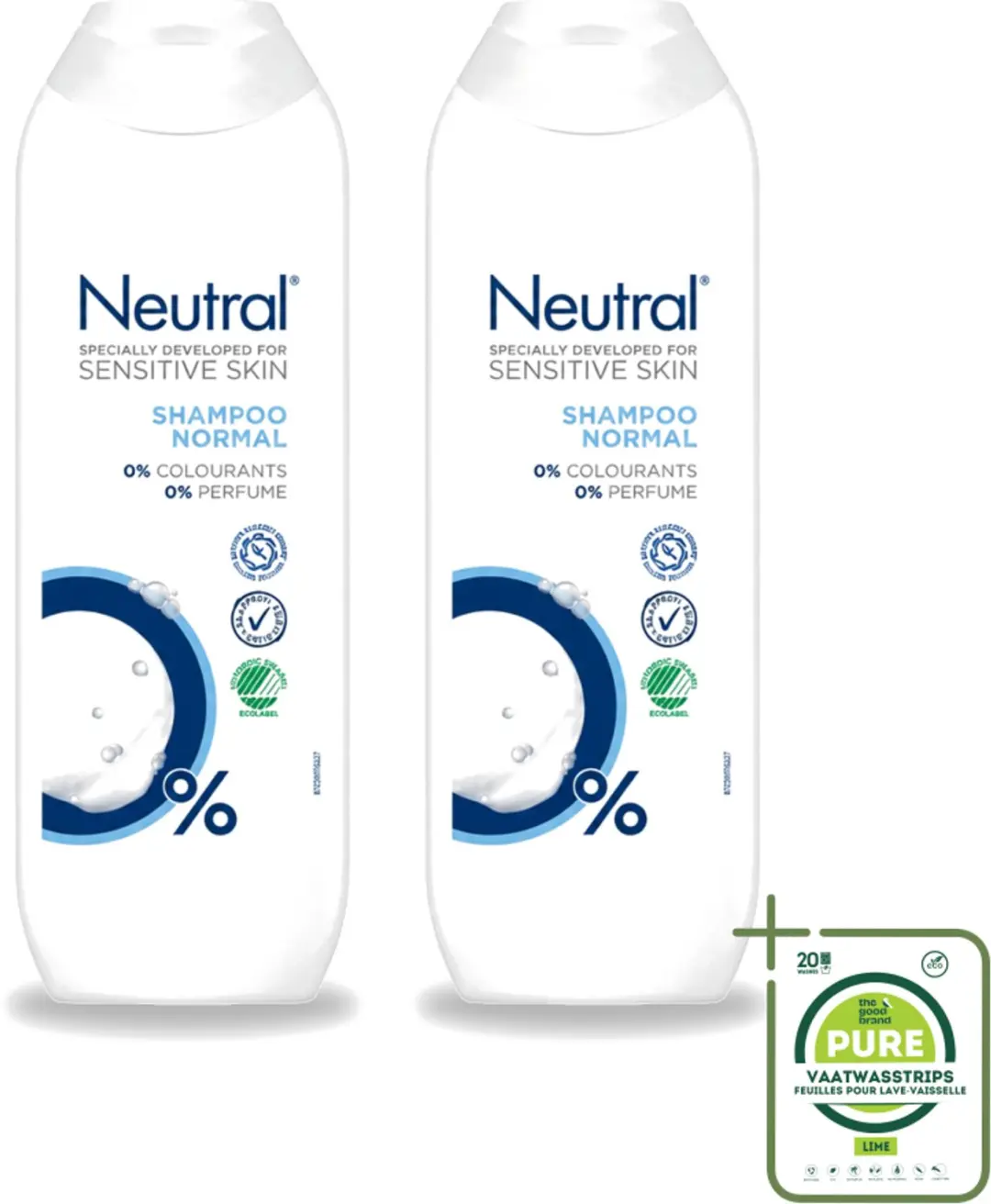 2 x Neutral