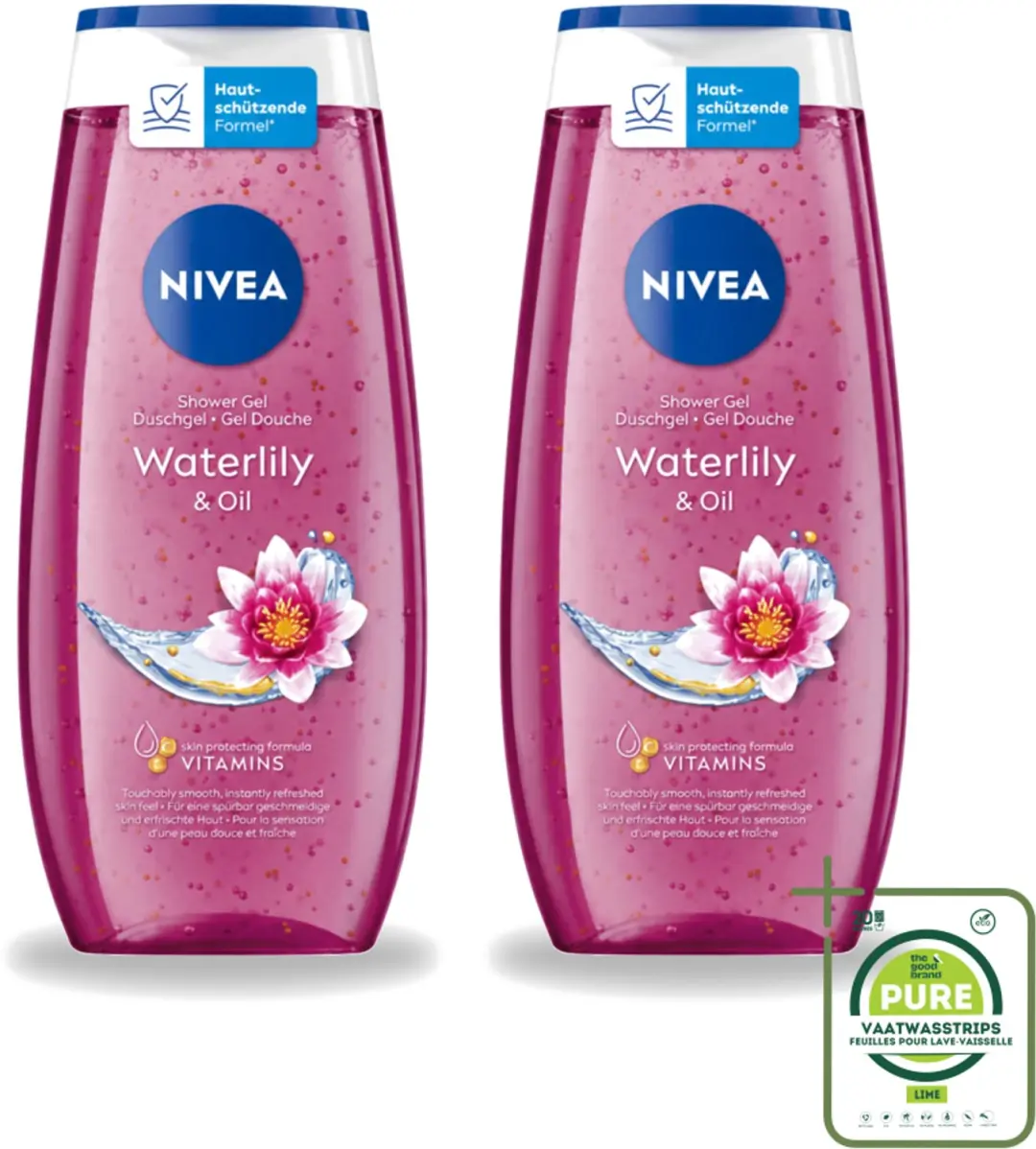 2 x Nivea