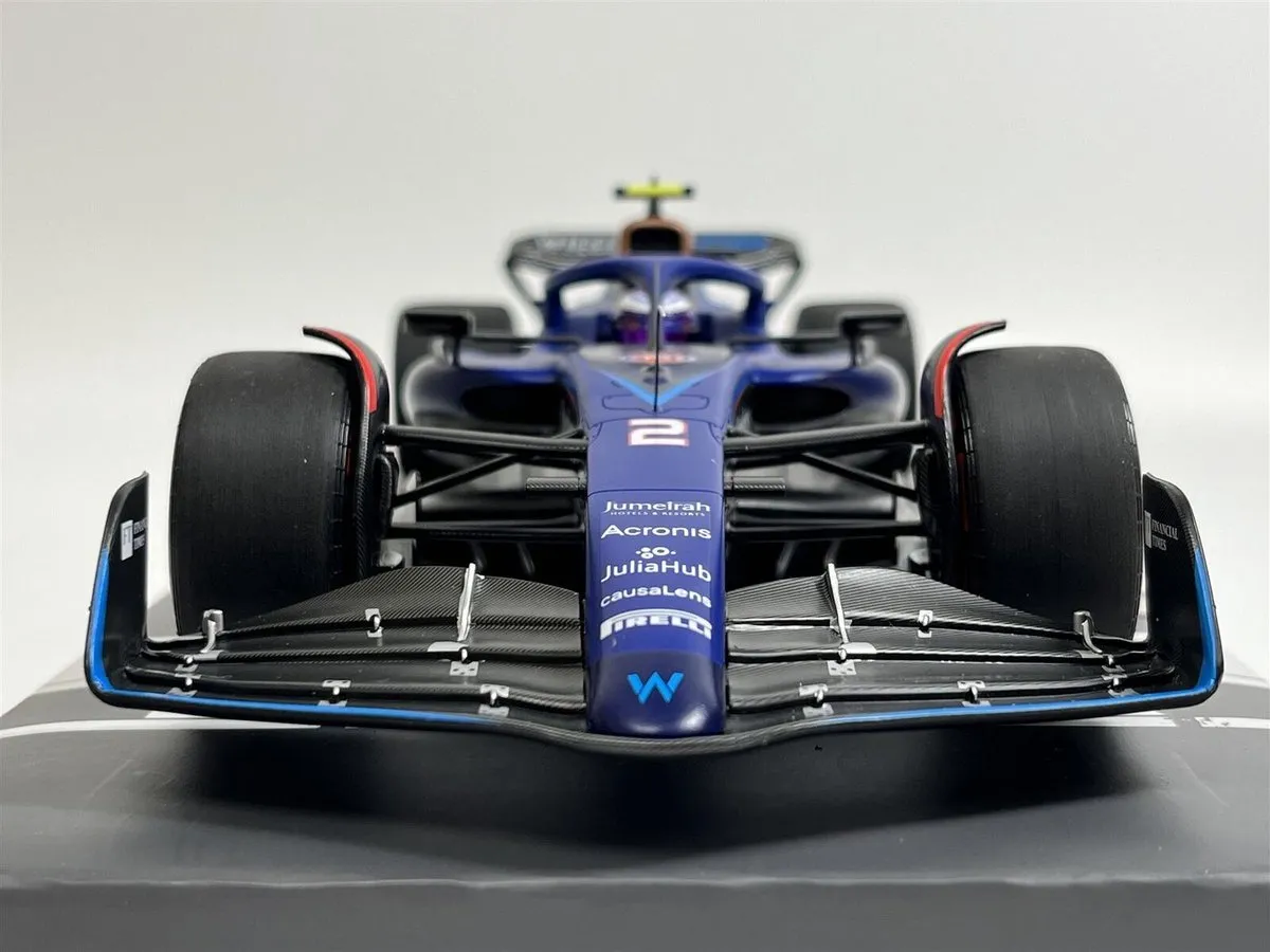 Formule 1 Williams Racing FW45 L. Sargeant 1:18 Minichamps - Blauw