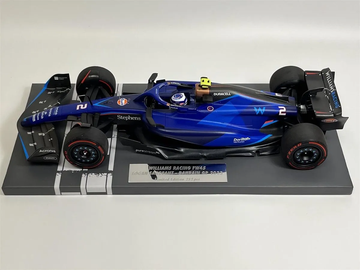 Formule 1 Williams Racing FW45 L. Sargeant 1:18 Minichamps - Blauw