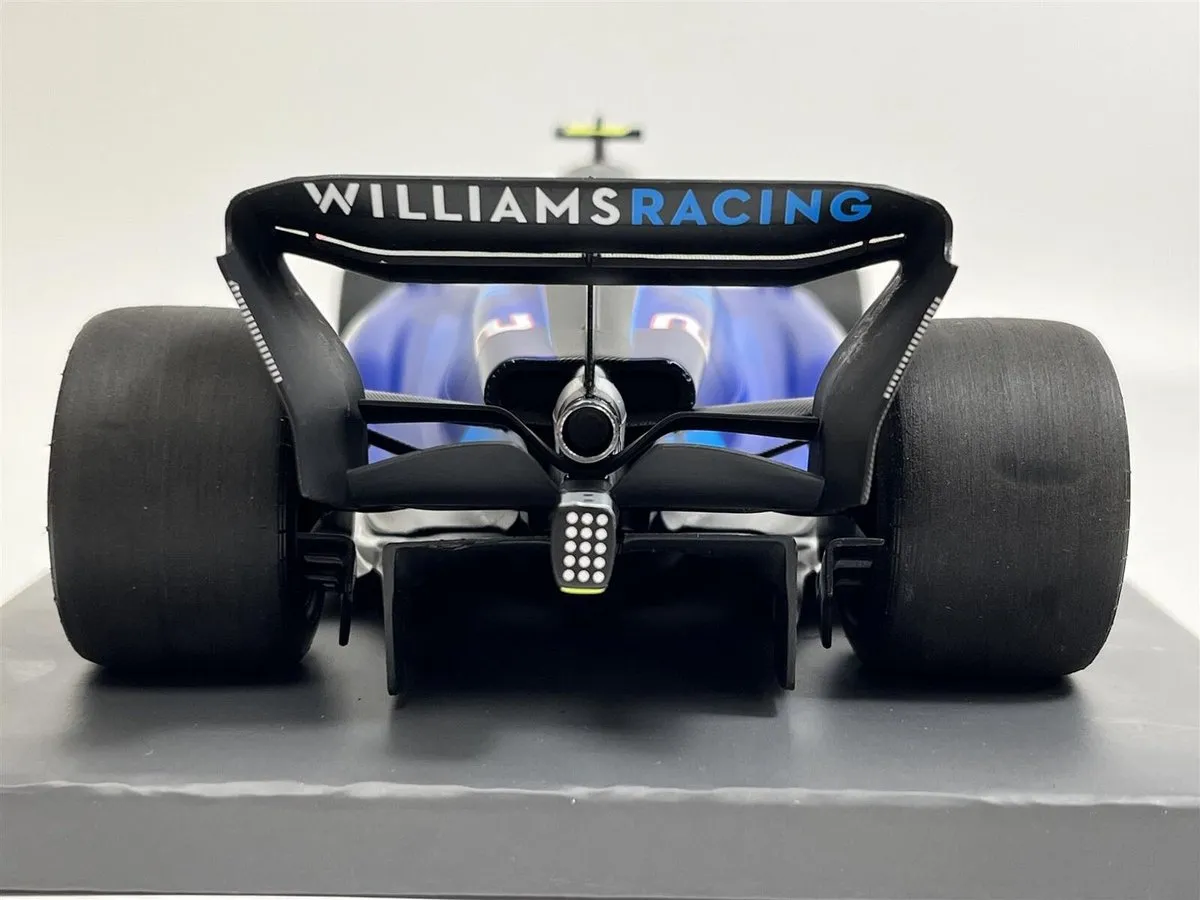 Formule 1 Williams Racing FW45 L. Sargeant 1:18 Minichamps - Blauw