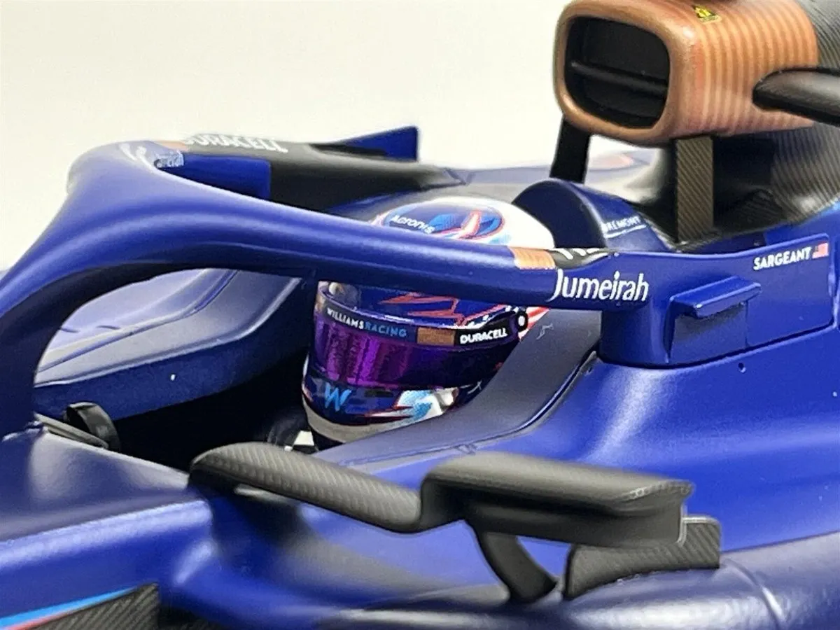 Formule 1 Williams Racing FW45 L. Sargeant 1:18 Minichamps - Blauw