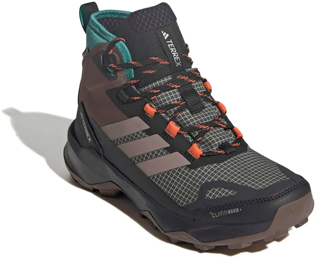 adidas TERREX Skychaser AX5 Mid GORE-TEX CLIMAWARM+ Dames Wandelschoenen - Bruin - afbeelding 6 van 6