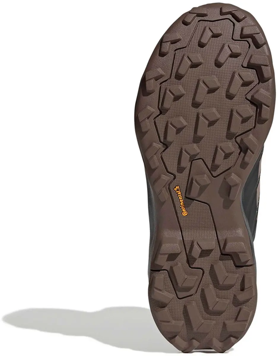 adidas TERREX Skychaser AX5 Mid GORE-TEX CLIMAWARM+ Dames Wandelschoenen - Bruin - afbeelding 4 van 6