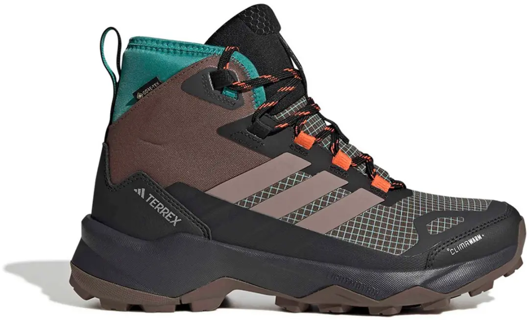 adidas TERREX Skychaser AX5 Mid GORE-TEX CLIMAWARM+ Dames Wandelschoenen - Bruin - afbeelding 3 van 6