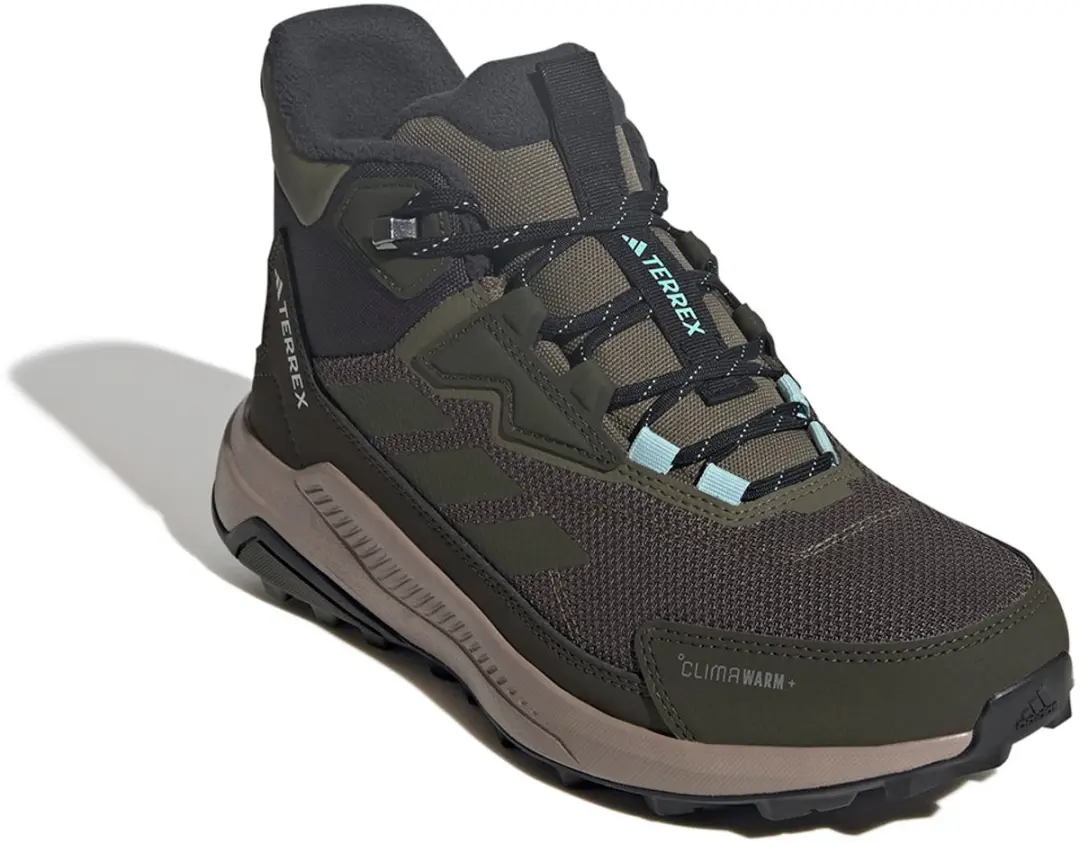 Adidas Terrex Anylander Climawarm+ JQ9951 Dames Hiking Schoenen - Groen - afbeelding 5 van 6