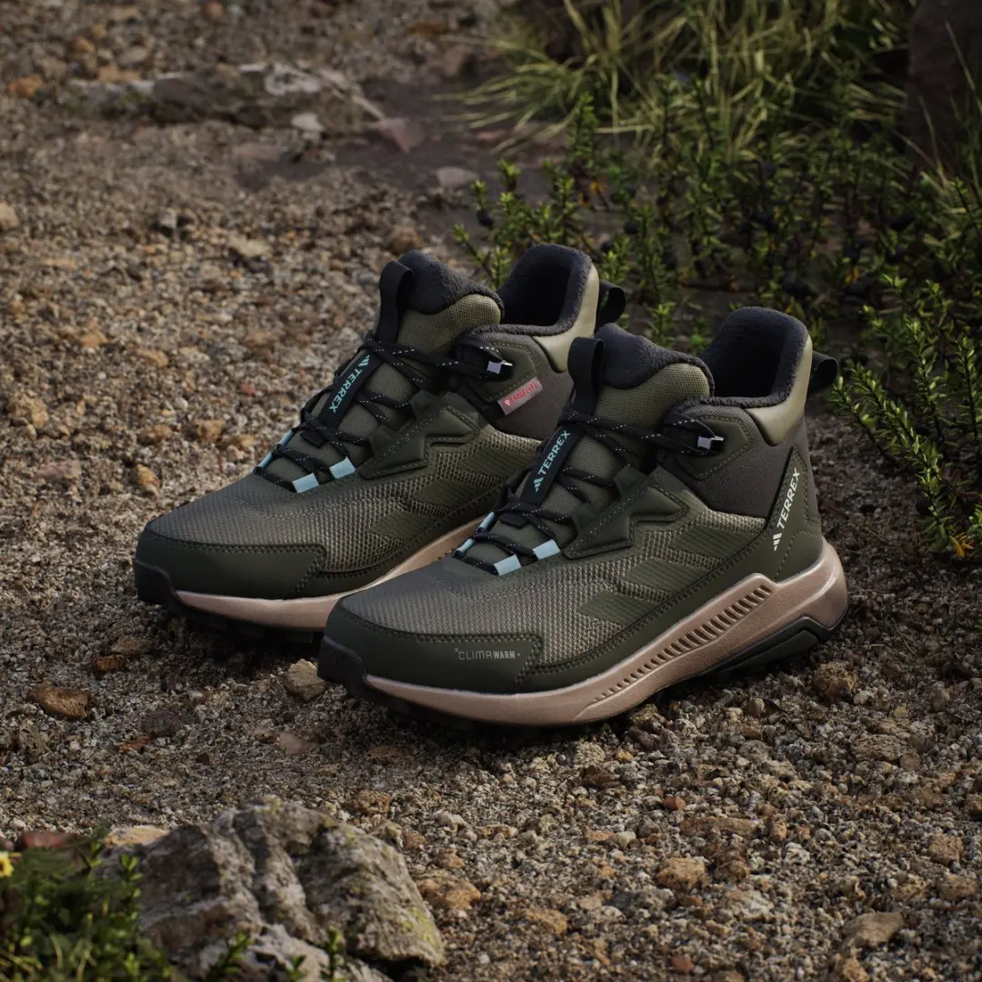 Adidas Terrex Anylander Climawarm+ JQ9951 Dames Hiking Schoenen - Groen - afbeelding 6 van 6