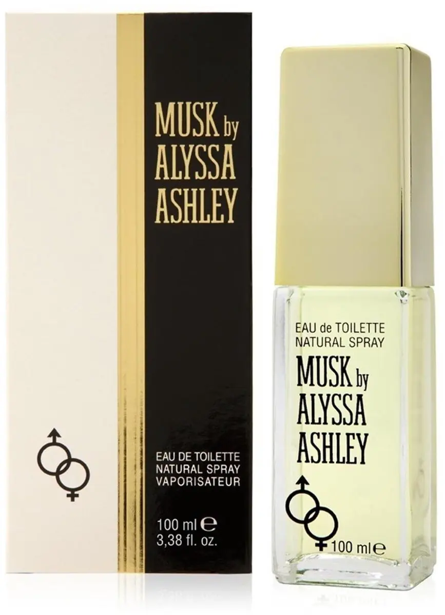 Alyssa Ashley Musk Eau de Toilette 200ml