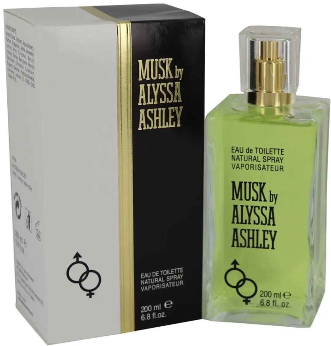 Alyssa Ashley Musk Eau de Toilette 200ml - Unisex - afbeelding 5 van 6
