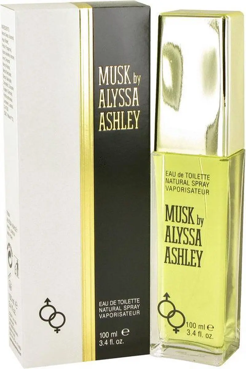 Alyssa Ashley Musk Eau de Toilette 200ml - Unisex - afbeelding 3 van 6
