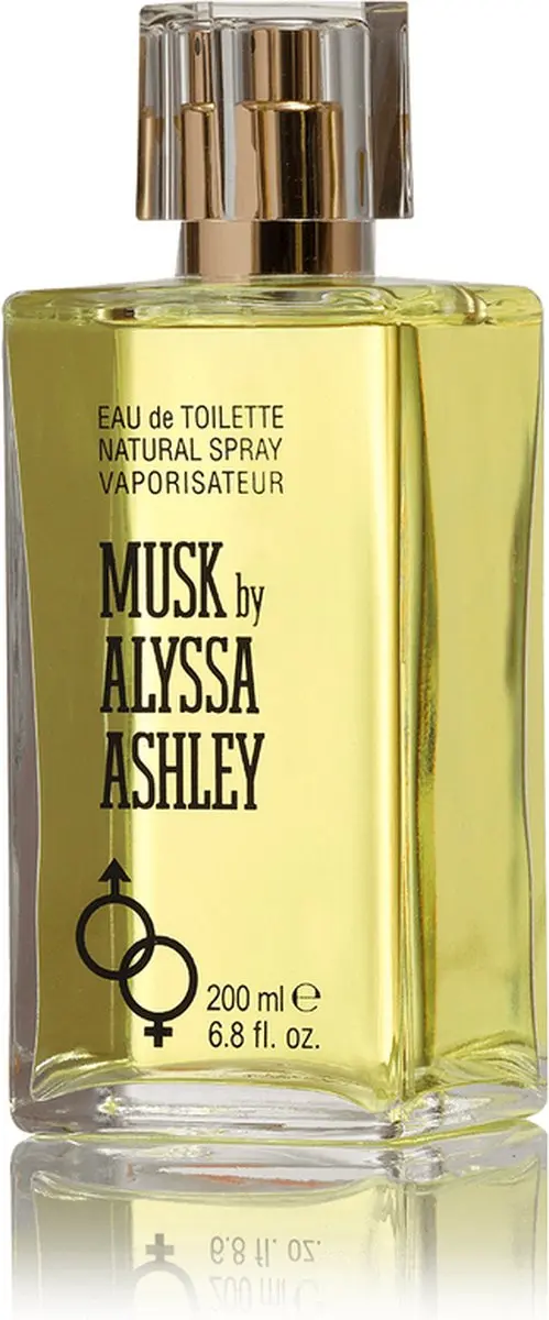 Alyssa Ashley Musk Eau de Toilette 200ml - Unisex - afbeelding 2 van 6