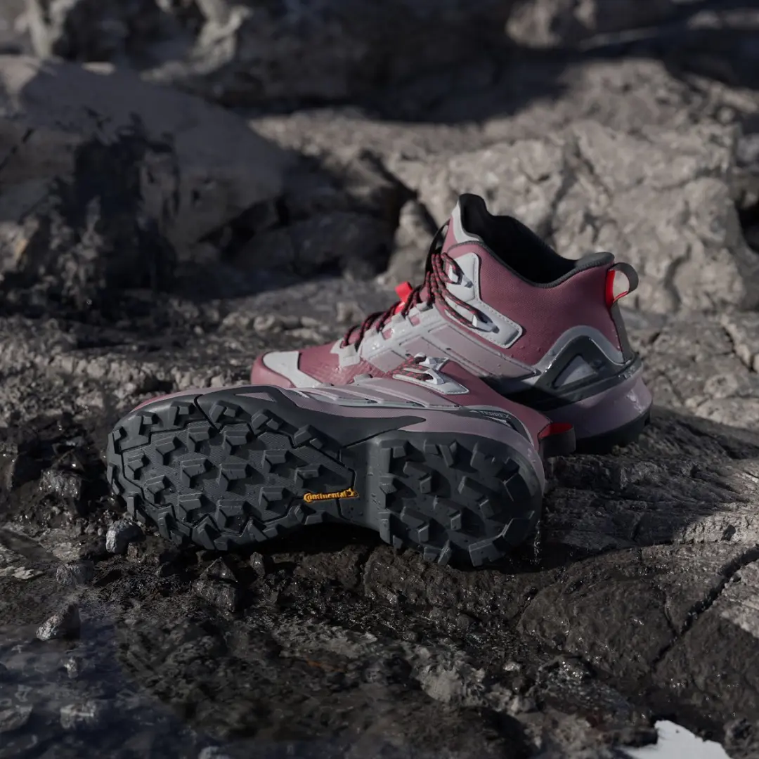 Adidas Terrex Skychaser Mid Gore-Tex Hiking Schoenen - IH2806 - Bordeaux - afbeelding 4 van 6