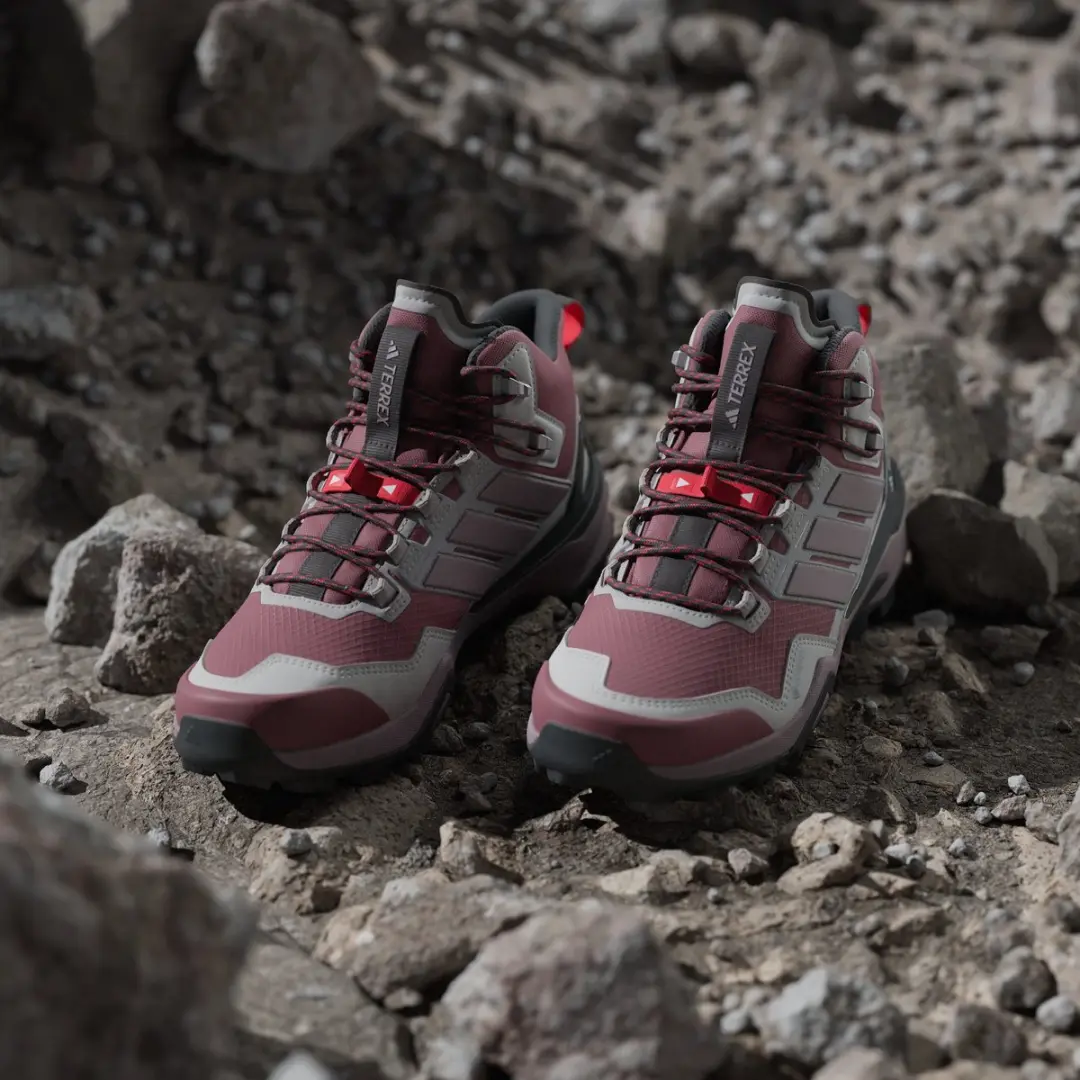 Adidas Terrex Skychaser Mid Gore-Tex Hiking Schoenen - IH2806 - Bordeaux - afbeelding 2 van 6