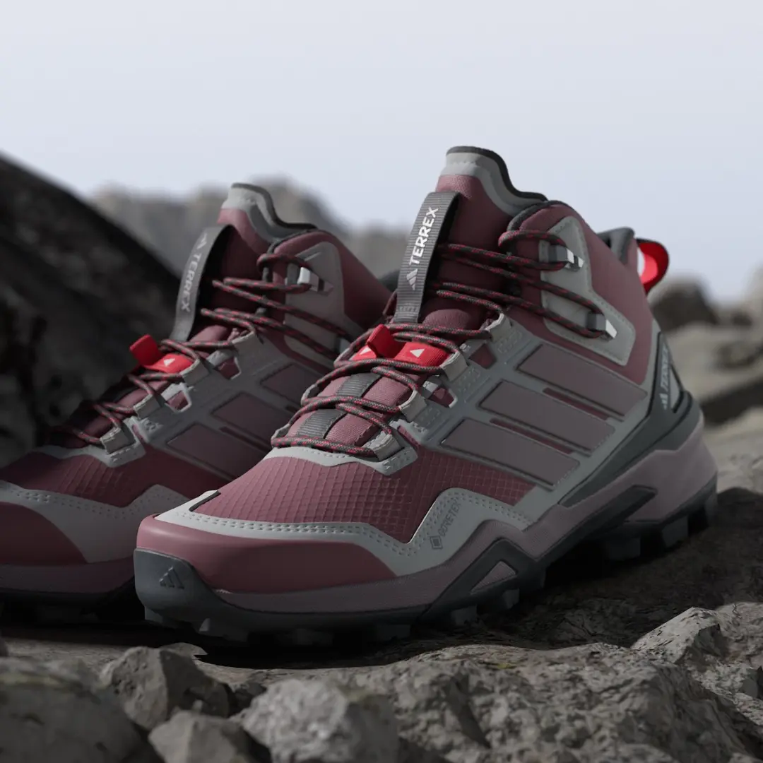 Adidas Terrex Skychaser Mid Gore-Tex Hiking Schoenen - IH2806 - Bordeaux - afbeelding 5 van 6
