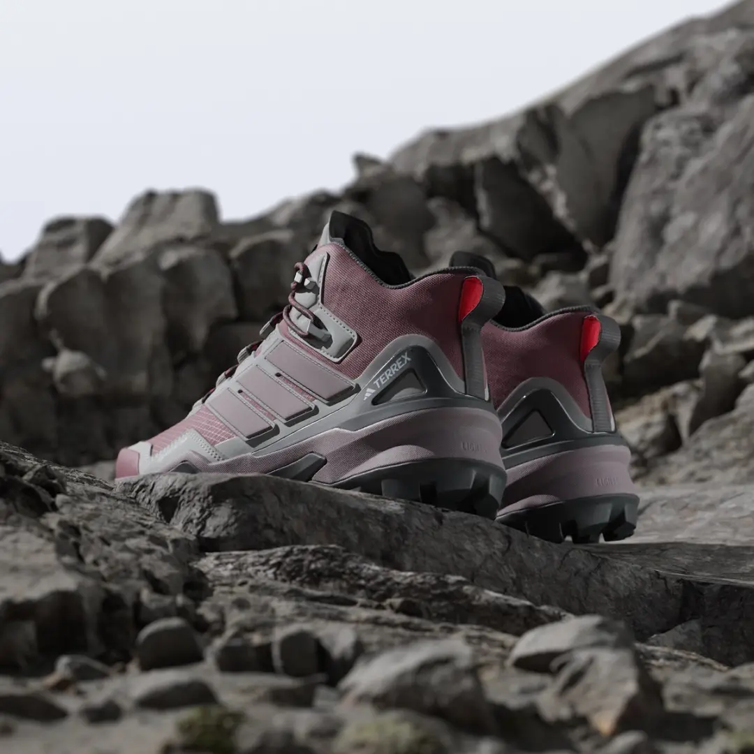 Adidas Terrex Skychaser Mid Gore-Tex Hiking Schoenen - IH2806 - Bordeaux - afbeelding 3 van 6