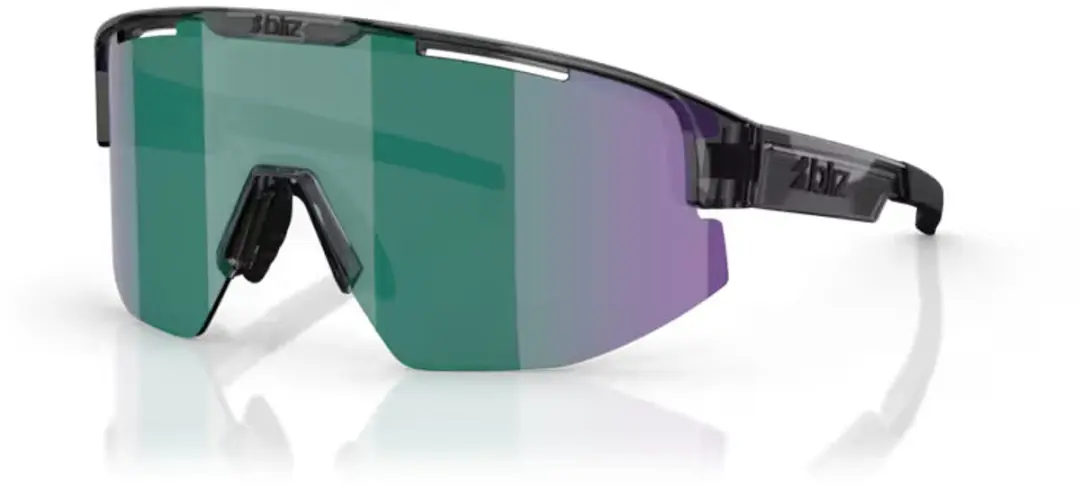 Bliz Matrix Bril Crystal Black - Groen - afbeelding 4 van 6