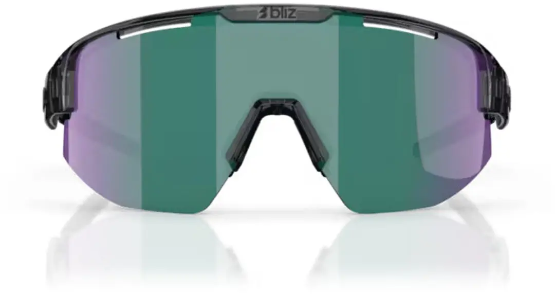 Bliz Matrix Bril Crystal Black - Groen - afbeelding 2 van 6