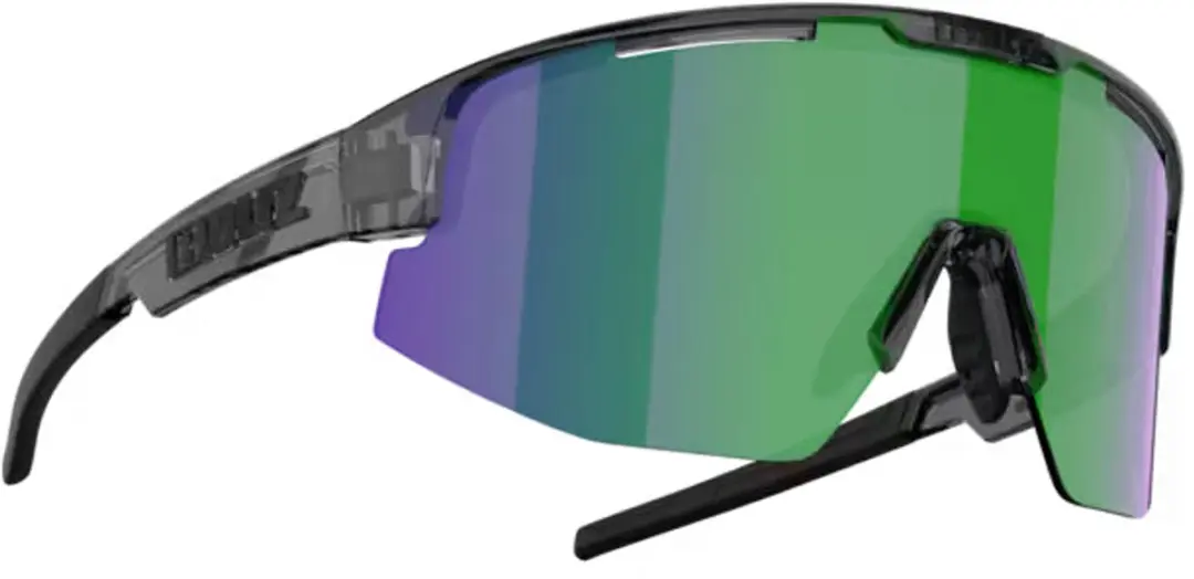 Bliz Matrix Bril Crystal Black - Groen - afbeelding 3 van 6