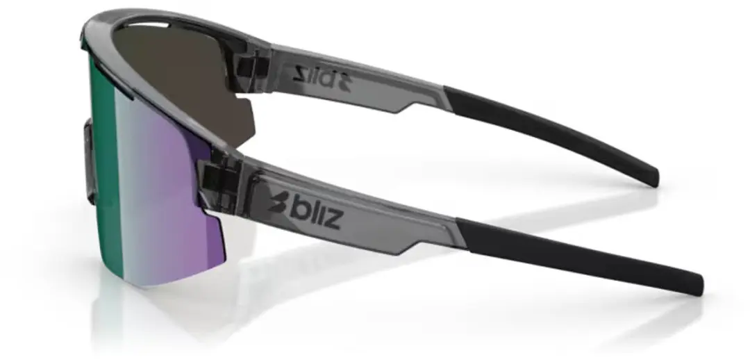 Bliz Matrix Bril Crystal Black - Groen - afbeelding 5 van 6