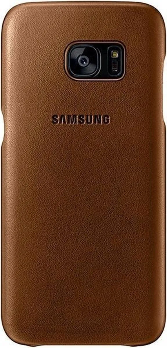 Samsung Galaxy S7 Edge Lederen Hoes