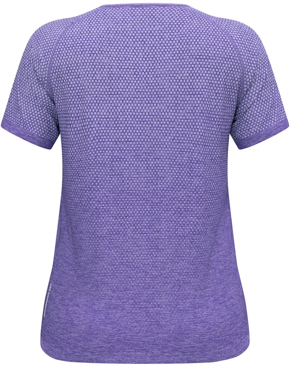 ODLO Crew Essential Seamless T-shirt - Paars L - afbeelding 4 van 4