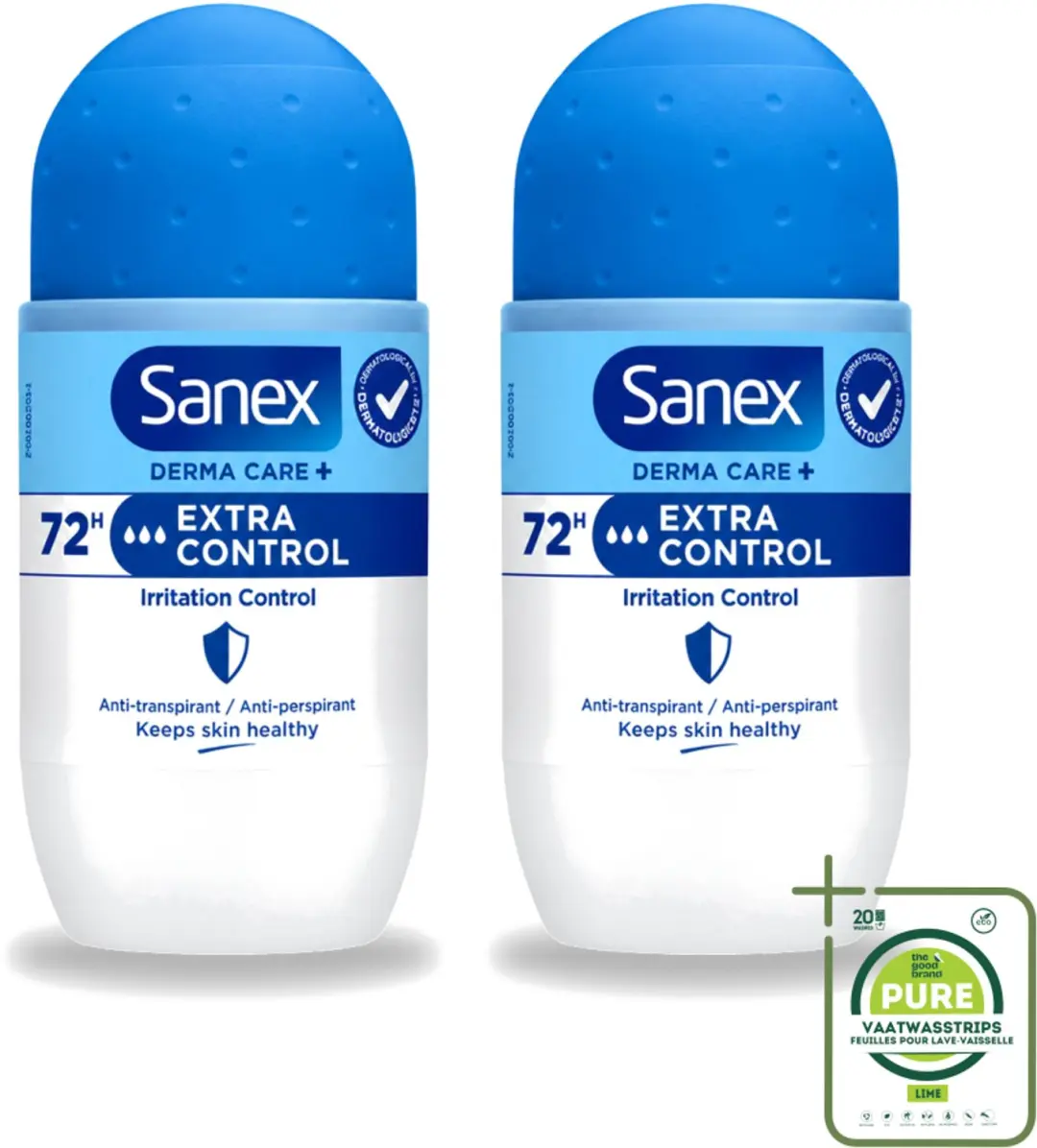 2 x Sanex