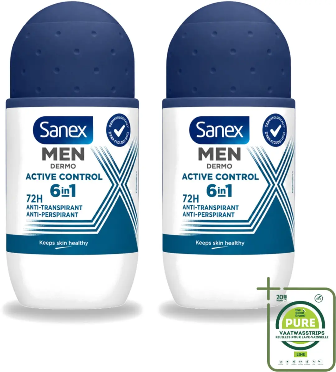 2 x Sanex Men