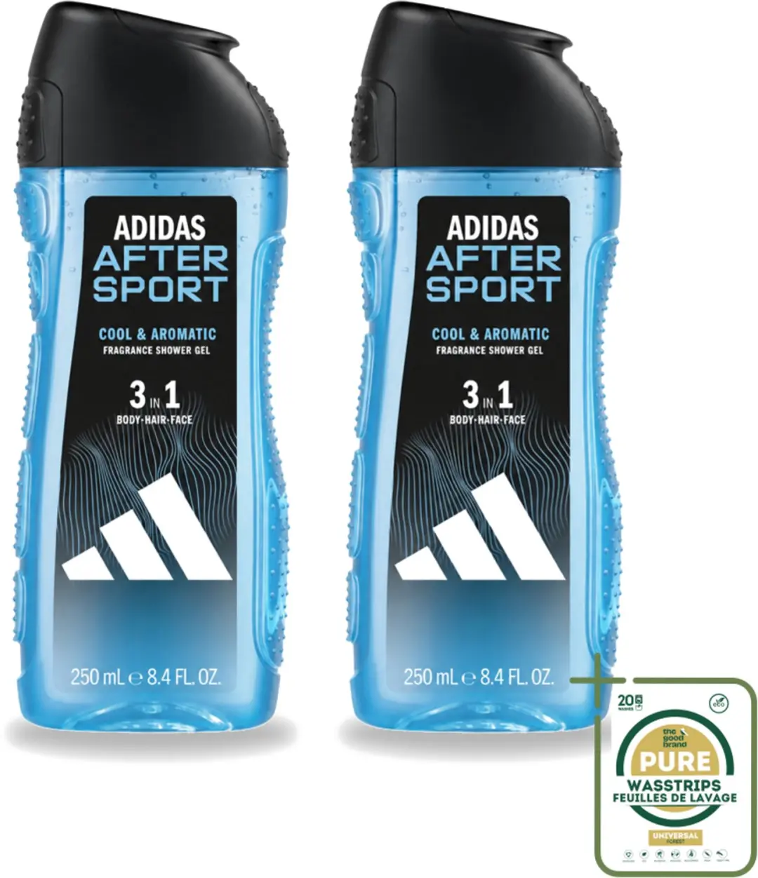 2 x Adidas