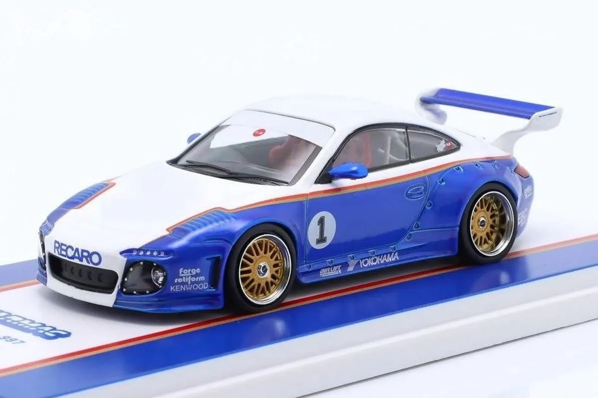 Porsche 997 Tarmac Works 1:43