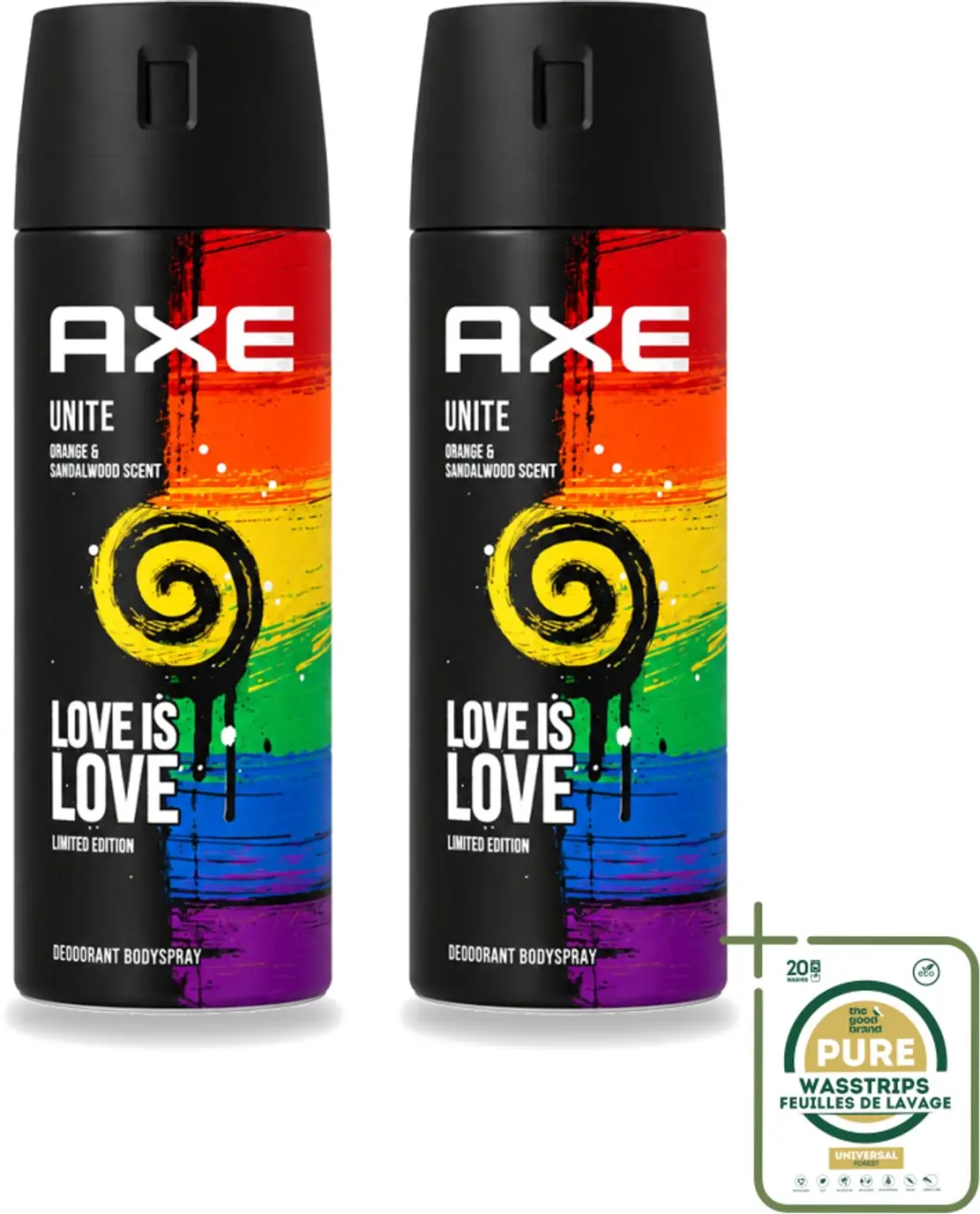 2 x Axe