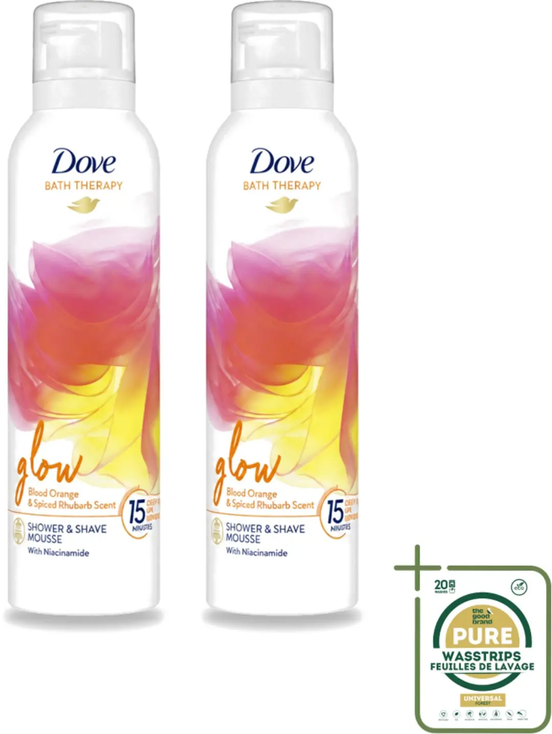 2 x Dove