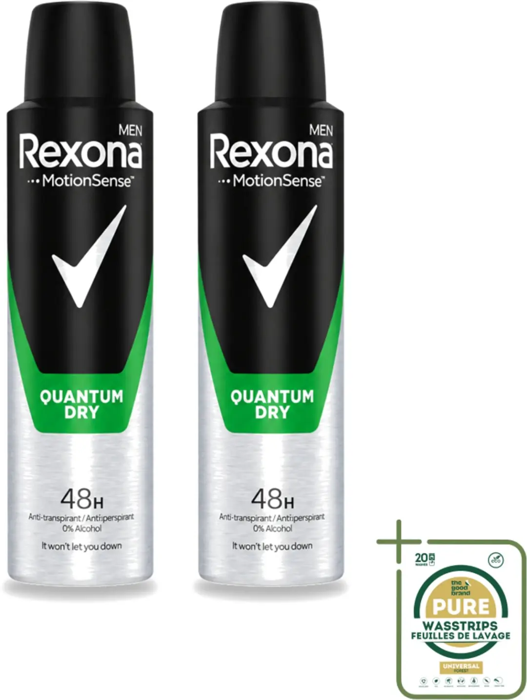 2 x Rexona Men