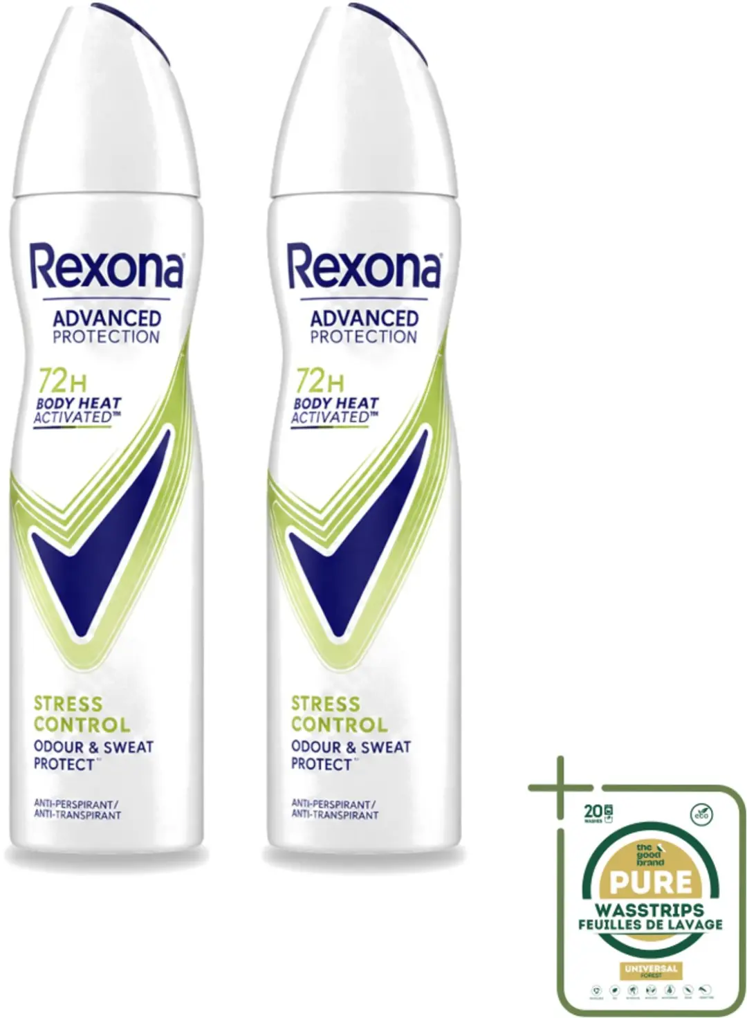 2 x Rexona