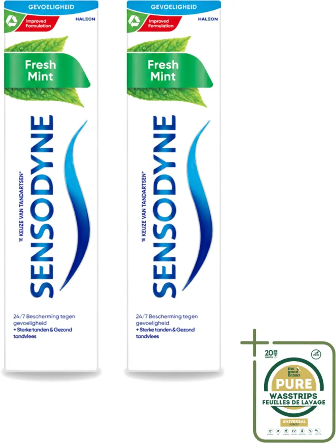 2 x Sensodyne