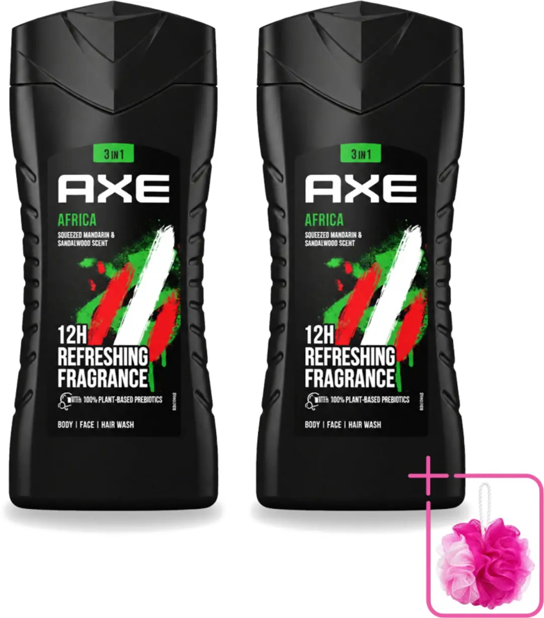 2 x Axe