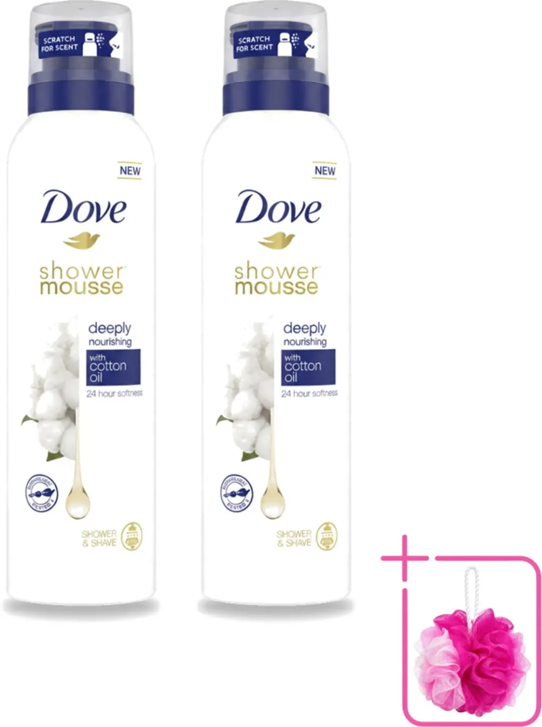 2 x Dove