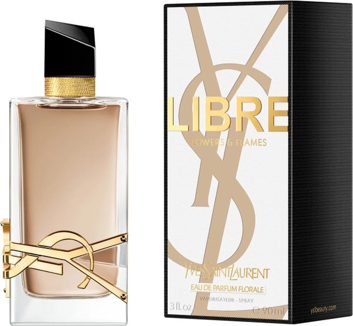 Yves Saint Laurent Libre Flowers & Flames Eau de Parfum 90ml