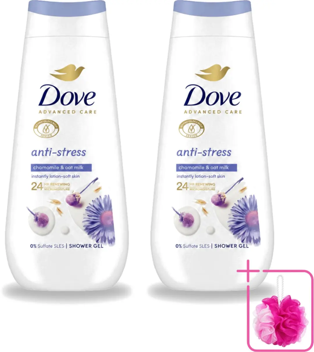 2 x Dove