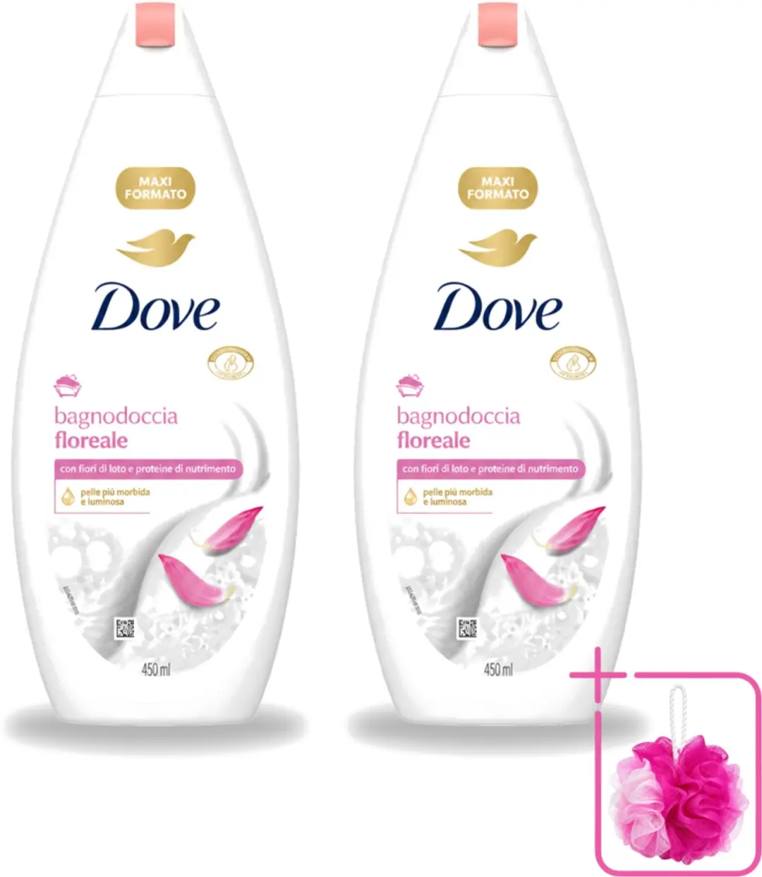 2 x Dove