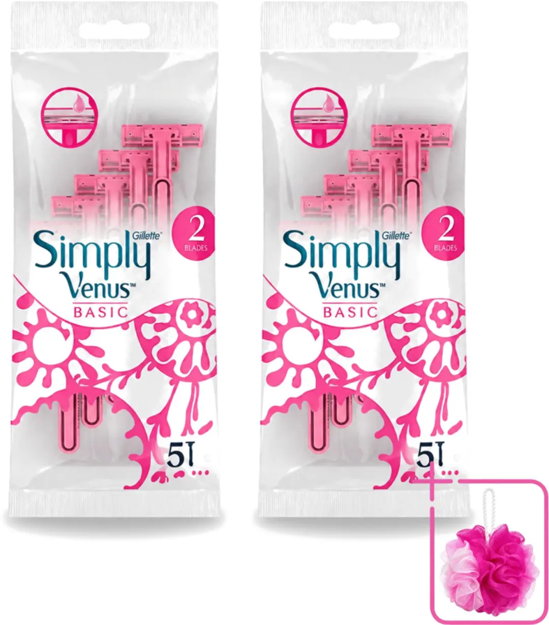 2 x Gillette Simply Venus