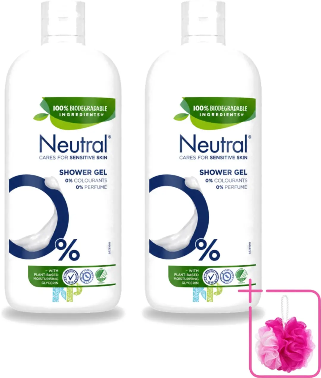 2 x Neutral