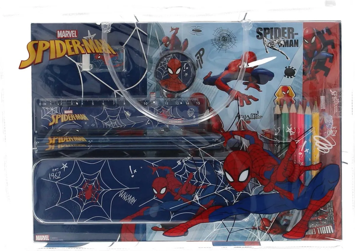 Marvel Spiderman Tekenkoffer
