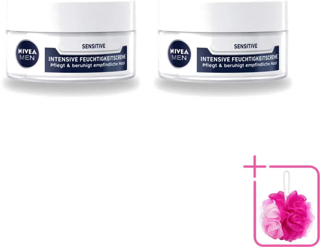 2 x Nivea Men