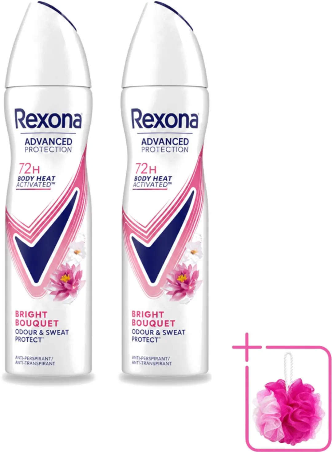 2 x Rexona