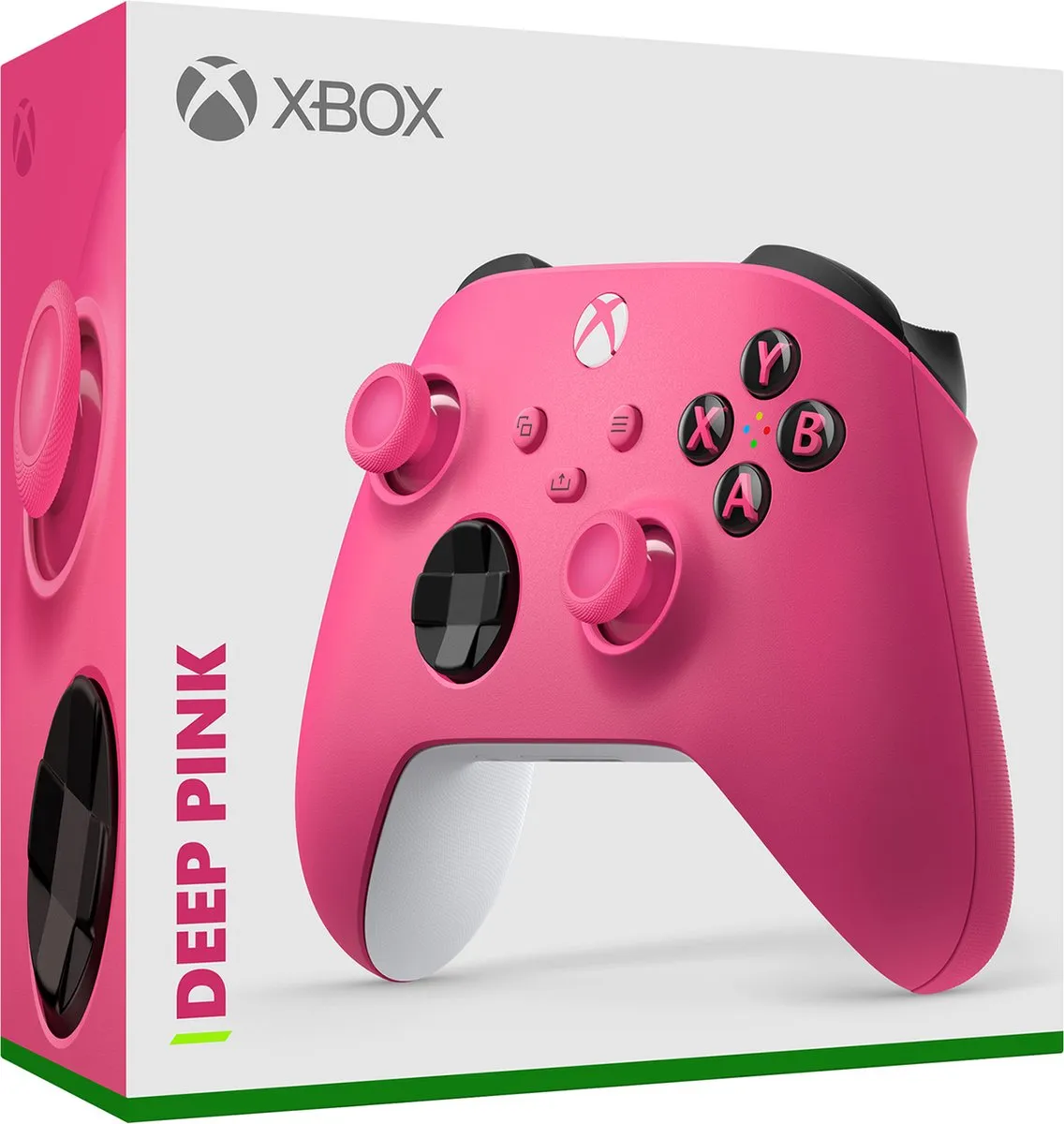 Xbox Draadloze Controller Deep Pink - 1200mAh