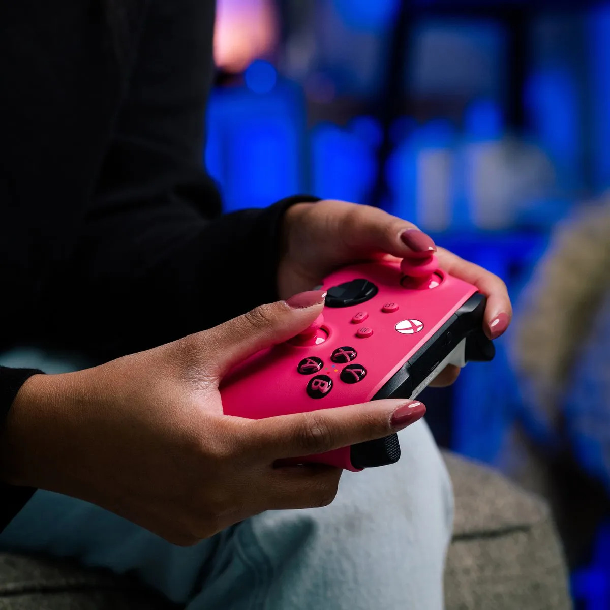 Xbox Draadloze Controller Deep Pink - 1200mAh