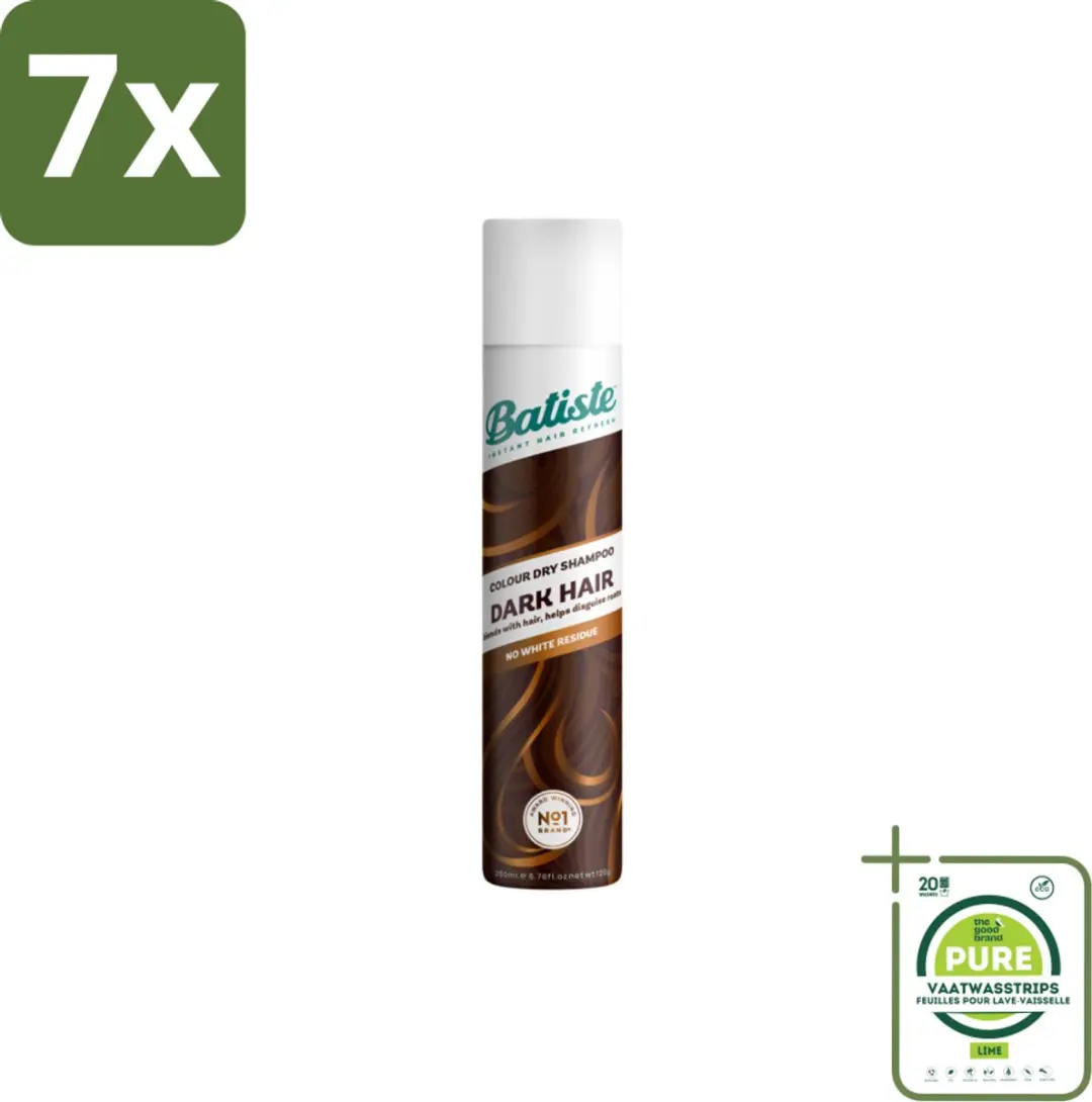 7 x Batiste