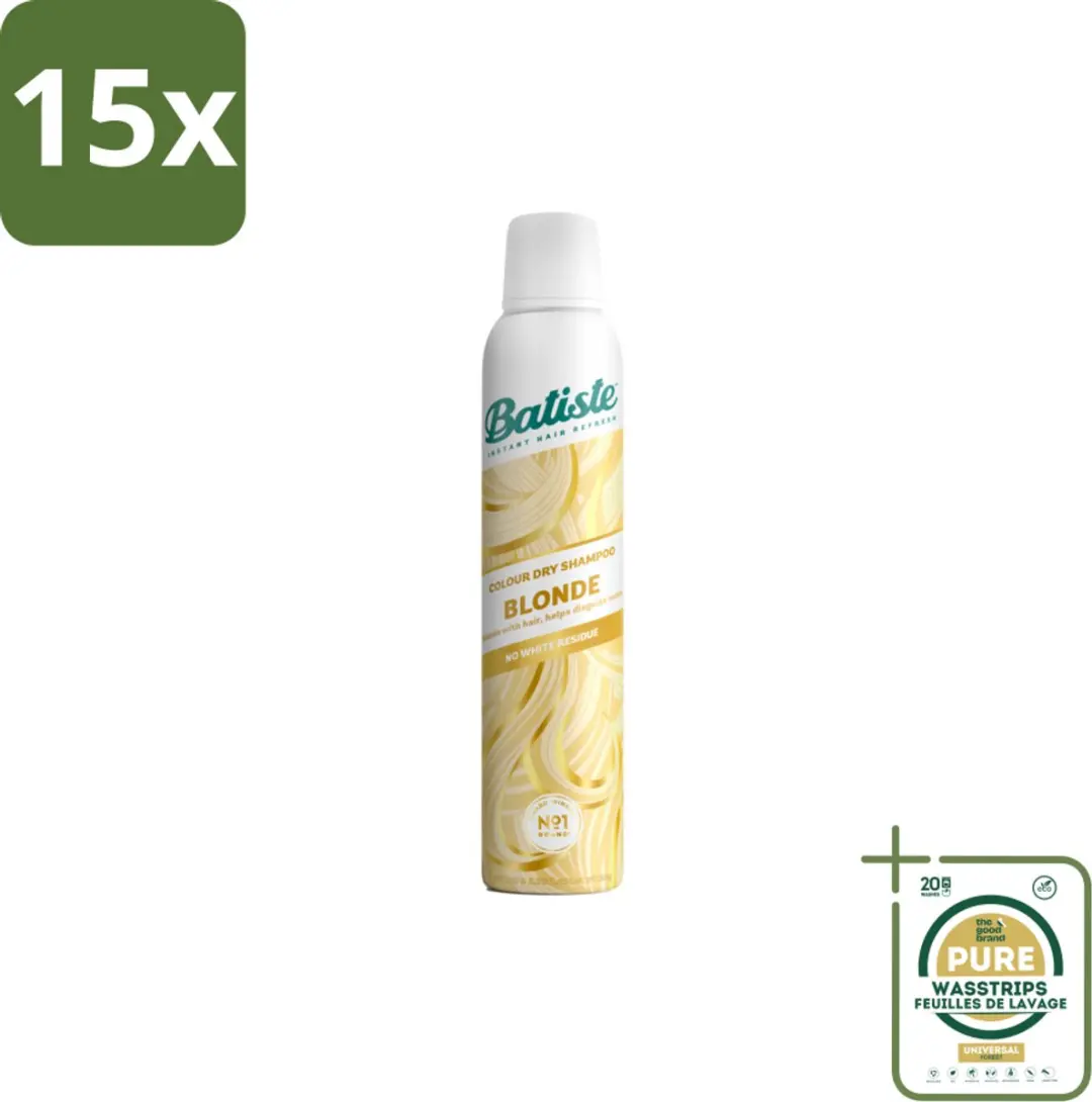 15 x Batiste