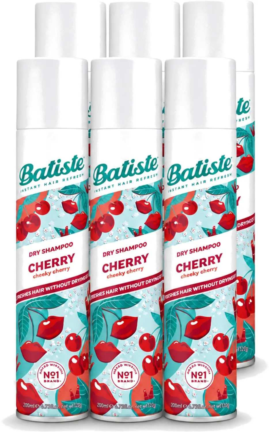 6 x Batiste